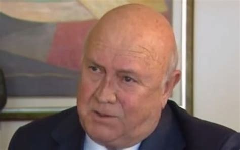 De Klerk : Israël n'est pas un Etat apartheid | The Times ...