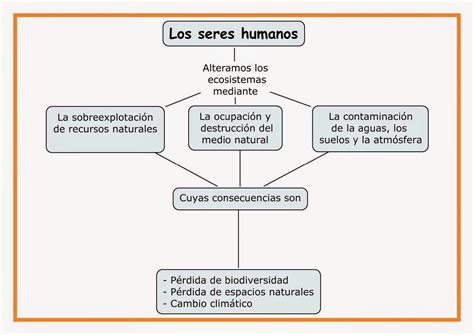 El Blog De Sexto T 5 El Ser Humano En Los Ecosistemas