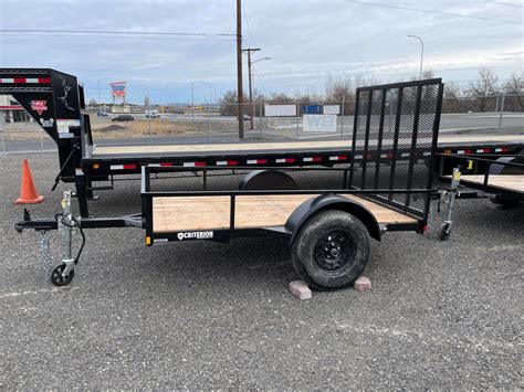 5x8 Criterion Light Utility Trailer B And B Trailers