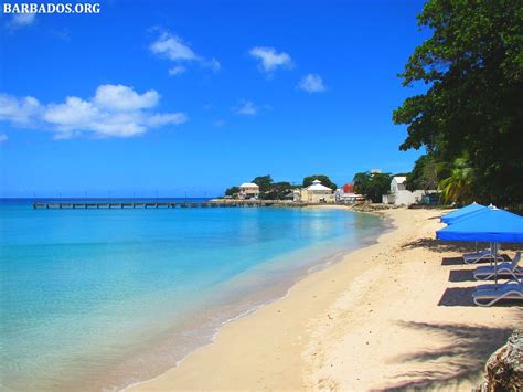 Breathtaking Beach In The Northern Barbados Town Speightstown