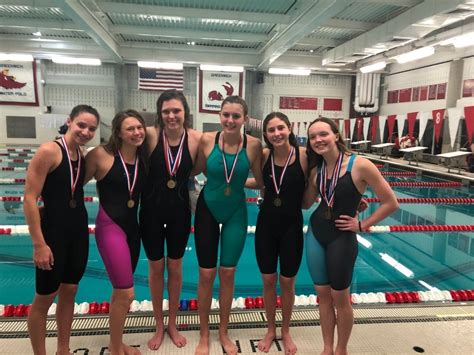 Dhs Girls Swim And Dive Team Named 2019 Fciac Champions Darien Ct Patch