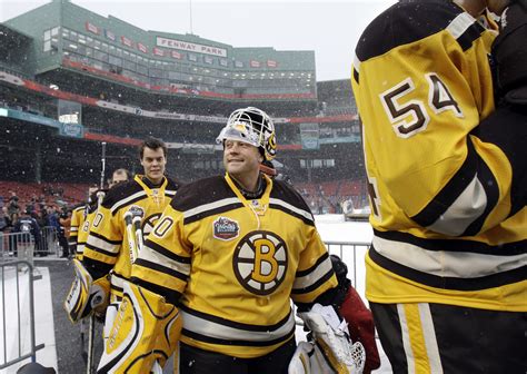 Retired Boston Bruins Goaltender Tim Thomas Details Brain Damage From