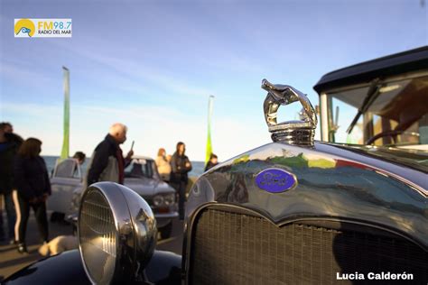 Mirá Los Autos Clásicos Que Pasearon Por Rada Tilly Radio Del Mar