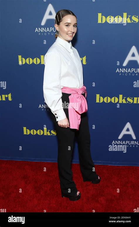 Kaitlyn Dever Attends The Los Angeles Screening Of BookSmart Held At