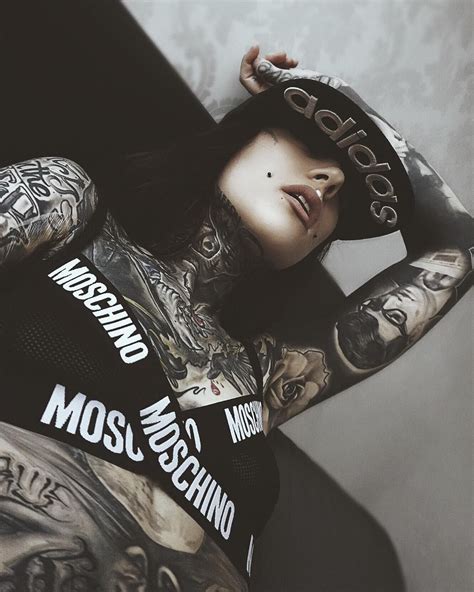Encantadoras Las Mujeres Tatuadas Body Tattoo For Girl Body Tattoo