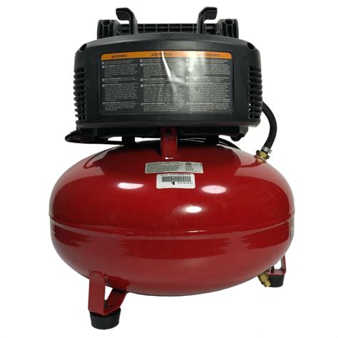 Porter Cable C2002 150 Psi 6 Gallon Oil Free Pancake Air Compressor