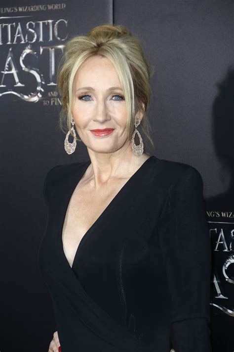 Celebrity J K Rowling Hints Dumbledore Will Be Openly Gay In Harry Potter Sequel Fantastic