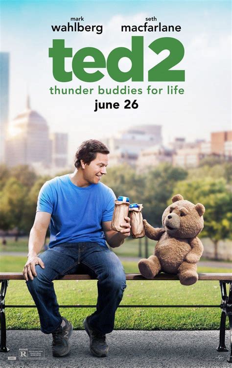 Comédia Ted 2 Com Mark Wahlberg E Seth Macfarlane Ganha Trailer