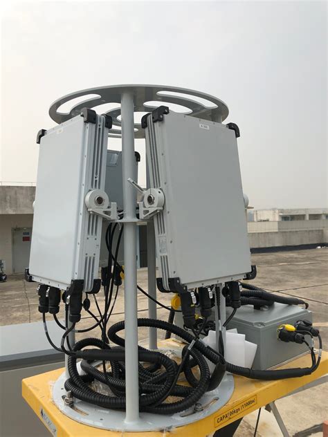 Intrusion Detection Active Phased Array Radar For Perimeter Protection