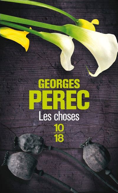 Les choses - Poche - Georges Perec - Achat Livre | Georges ...