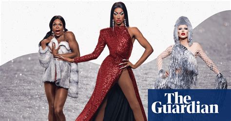 jingle belles the drag race uk season two queens get festive in pictures television and radio