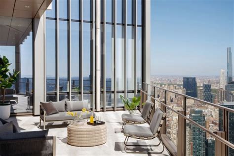 The 80 Million Penthouse With New York Citys Highest Outdoor Deck