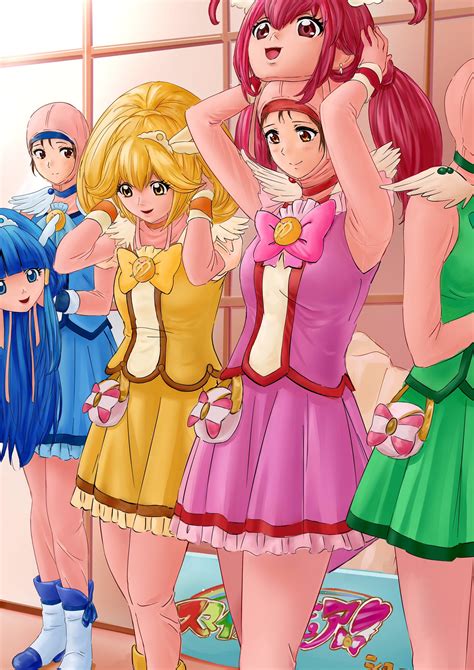 Cure Peace Cure Beauty Cure Happy And Cure March Precure And More Drawn By Anigurum