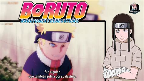 Neji Habla Con Boruto Boruto Naruto Next Generation Youtube