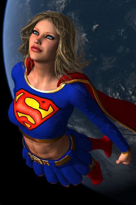 Supergirl Revamp By Fredackerman On Deviantart