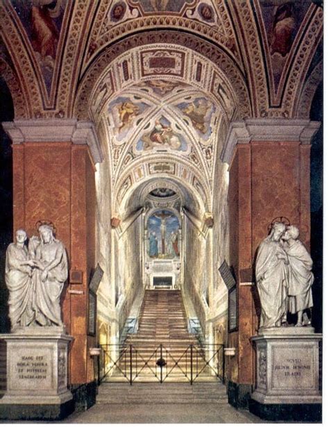 The Holy Stairs In Rome ️ Roman Catholic ️ Pinterest