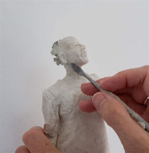 How To Sculpt A Regency Style Figure With Paper Mache Clay • Ultimate