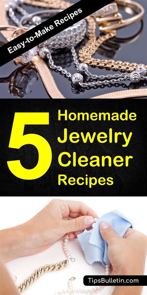 5 Amazing Homemade Jewelry Cleaner Recipes 2022