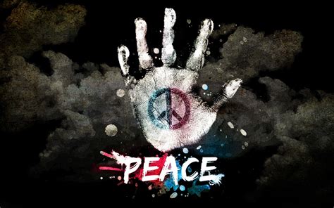 Peace Wallpaper Hd For Laptop Free Download Collection Of Aesthetic