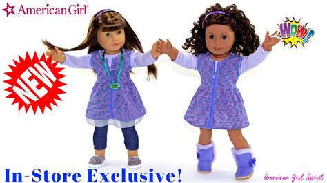 Shipping Them Globally Discount Activity American Girl Truly Me Purple