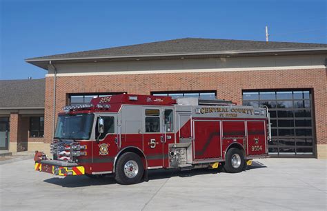 New Fire Station 5 Opens Central County Fire And Rescue