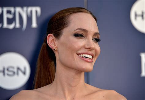 Angelina Jolie On Why Shiloh Turned Down ‘maleficent Role Working