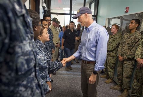 Face Of Defense Sailor Aids Hurricane Relief Effort In Florida