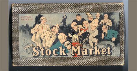The Stock Market | Board Game | BoardGameGeek