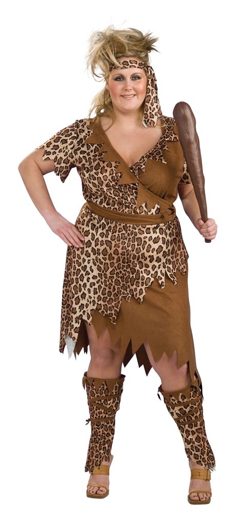 cavewoman plus size costume holiday house