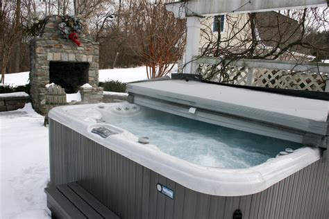Winter Tips For Your Hot Tub Allen Pools And Spas