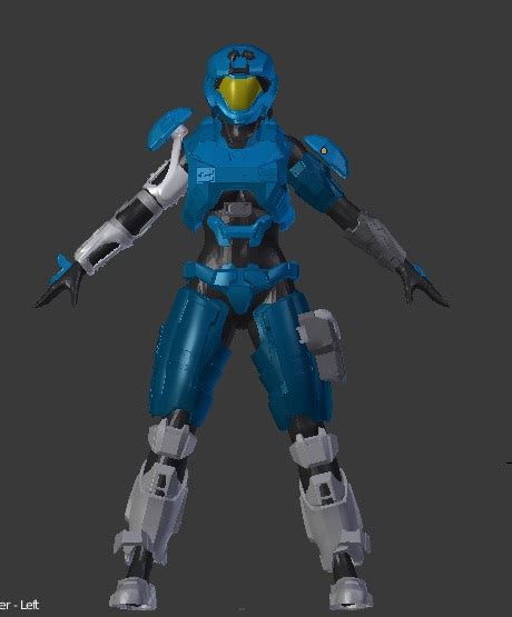 Halo Reach Noble 2 Printable Armor Kat Catherine B320 Halo