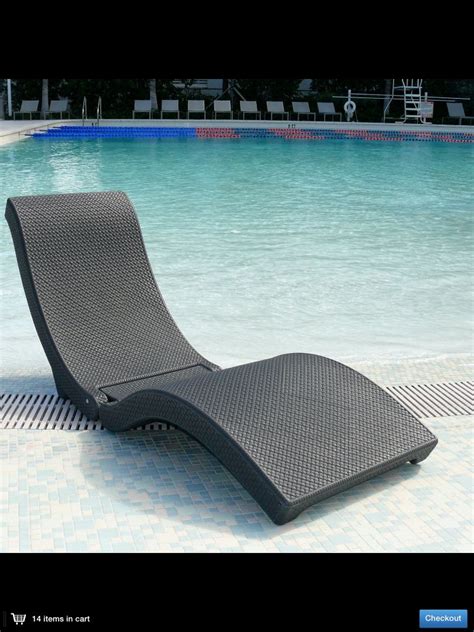 Jacuzzi spa cheap plastic lounge chair. Floating Chaise Lounge | Pool chaise lounge, Pool lounge ...