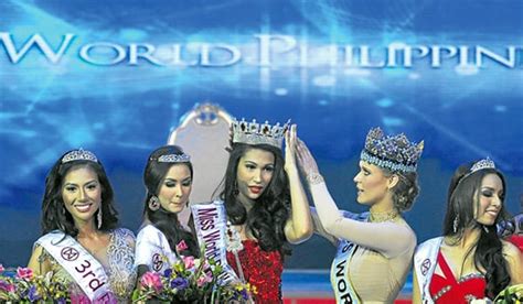 French Filipina Is Crowned Miss World Philippines Inquirer Entertainment