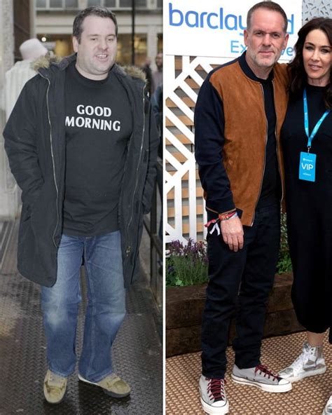Chris Moyles Credits Impressive Five Stone Weight Loss To Simple Diet And Fitness Plan Express