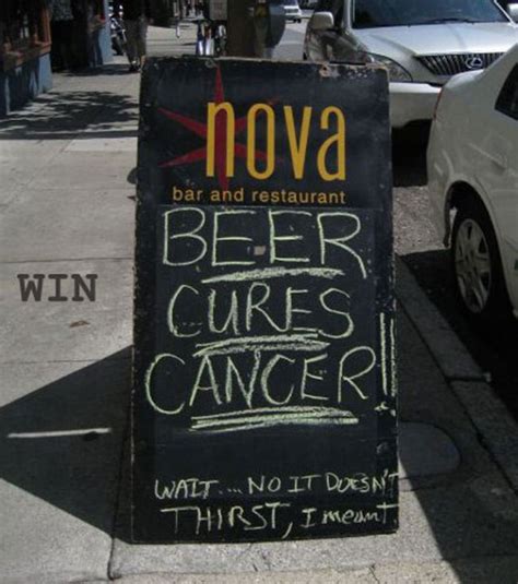 21 Hilarious And Creative Sidewalk Signs I Would Enter Every Place