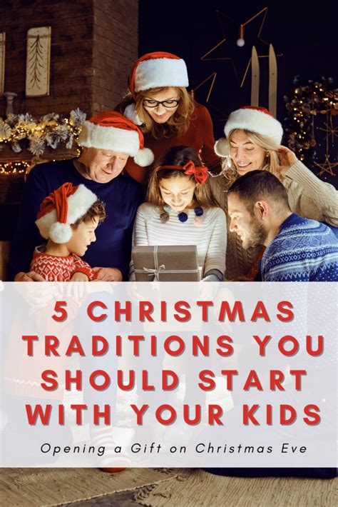 5 Christmas Traditions You Should Start With Your Kids