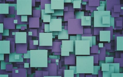 Light Purple Green Squares Abstraction 4k Hd Abstract Wallpapers Hd