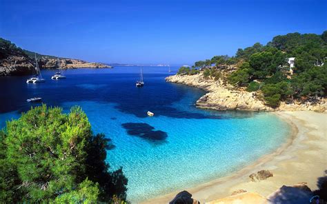 Ibiza An Attractive Island In Spain Found The World