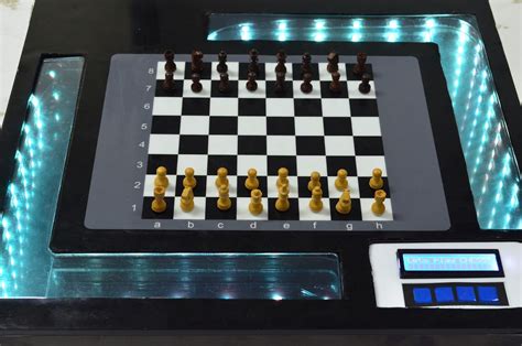 Worlds Smartest Chess Board Is Here Chessbase India