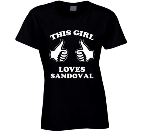 This Girl Loves Sandoval El Filibusterismo Cool Novel Character Fan T Shirt