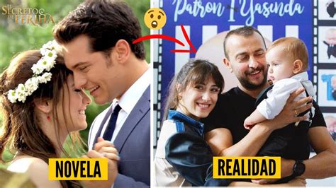 Parejas Reales De Los Actores De El Secreto De Feriha Youtube