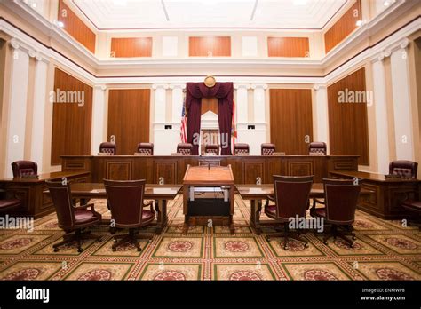 Supreme Court Courtroom Layout