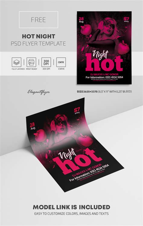 The red curtain, pop corns, 3d glasses and all the other elements are perfect. 63+ PREMIUM & FREE PSD PARTY & NIGHT CLUB FLYER TEMPLATES ...