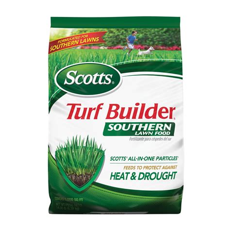 Buy Scotts Turf Builder Southern Lawn Food 1406 Lbs 5000 Sq Ft