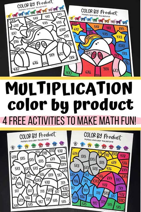 Fun Free Printable Multiplication Worksheets Free Printable Celebrate