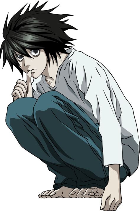 Image L Character Death Note Wiki Fandom Powered By Wikia