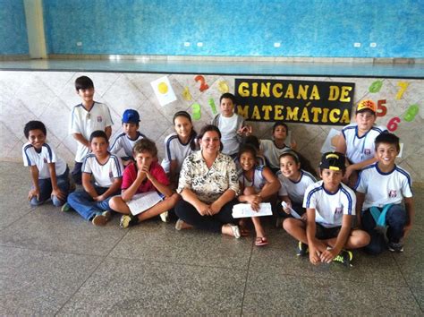 Escola Estadual Dr Moacyr Teixeira Projeto Malba Tahan