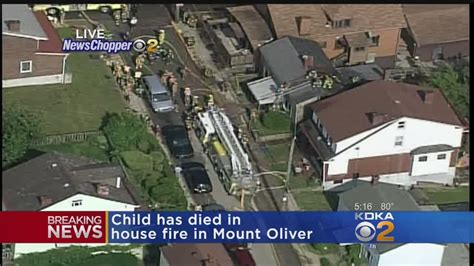 The old firehall was built for oliver's volunteer fire department in 1948. Child Dies In Mt. Oliver Fire - YouTube