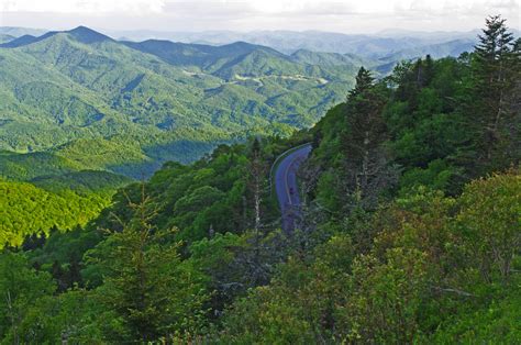 Best Blue Ridge Parkway Overlooks By Motorcycle Travel