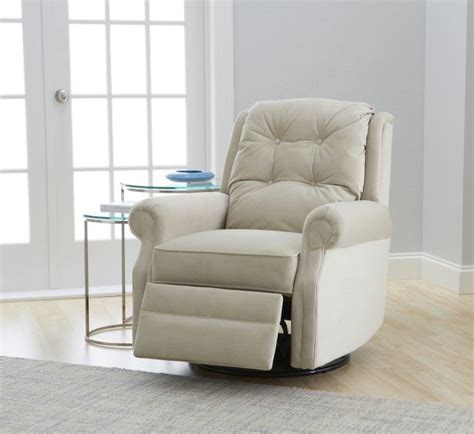 Make conversations and watching tv simpler by incorporating a swivel recliner chair in your living room. Modern Swivel Recliner Options - HomesFeed